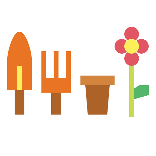 garden tools icon