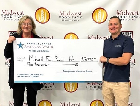 Midwest Food Bank Pennsylvania donation