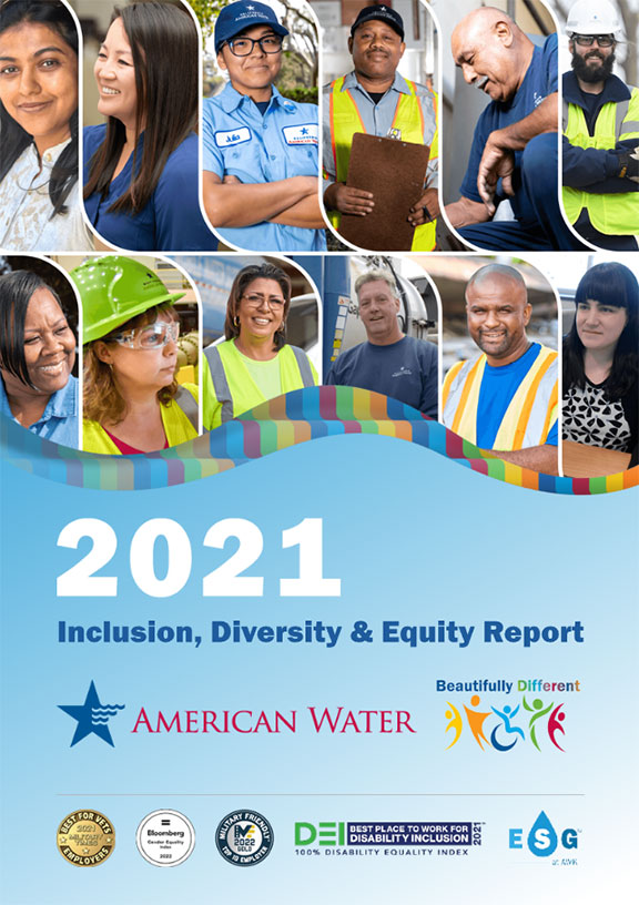 American Water Diversity Report Cover
