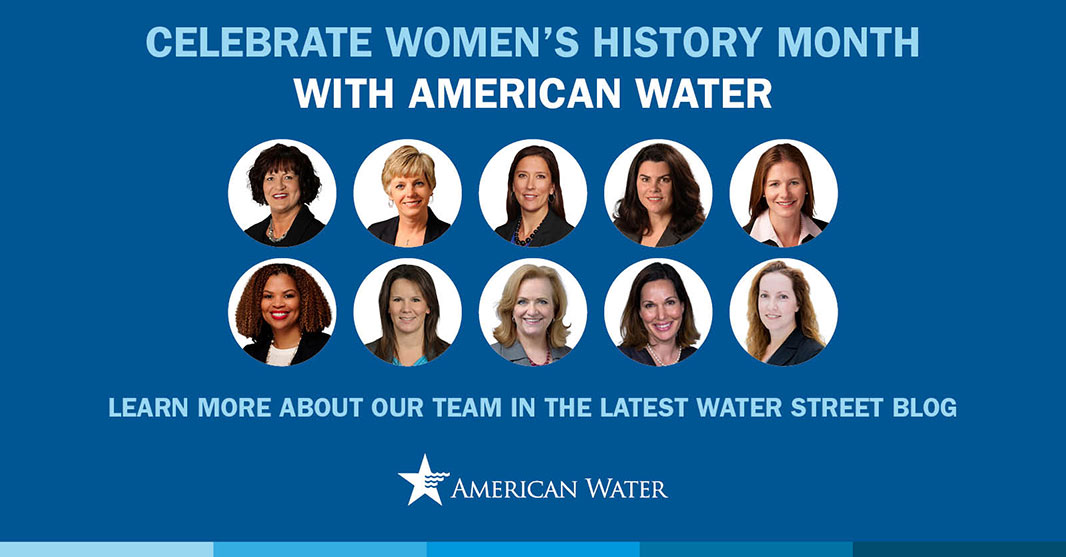 Leadership Positions Held by Woman at American Water
