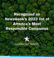 American Water Corporate Citizenship