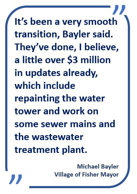 illinois american water fisher quote