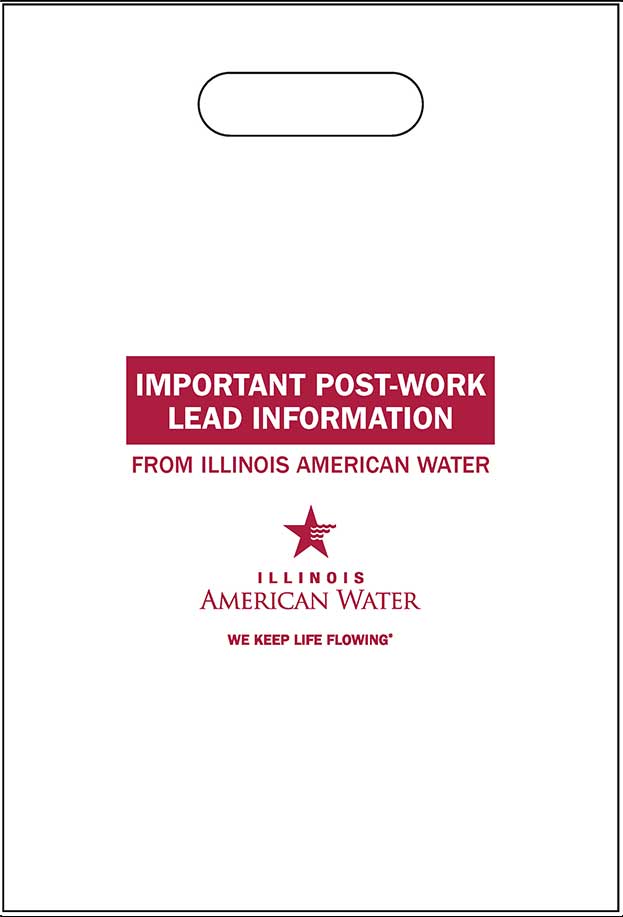 Illinois American Water lead information Packet
