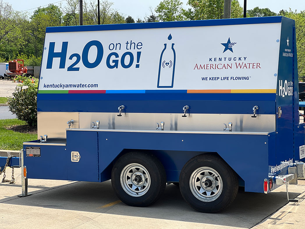 H2O to Go Water Trailer