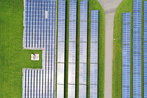 Paneles solares de NJAW