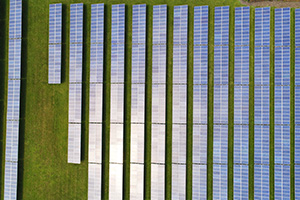 Paneles solares de NJAW