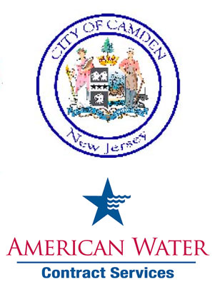 American Water logos Camden