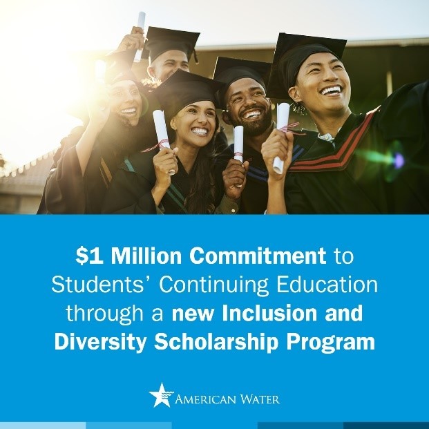 American Water i and d scholarship